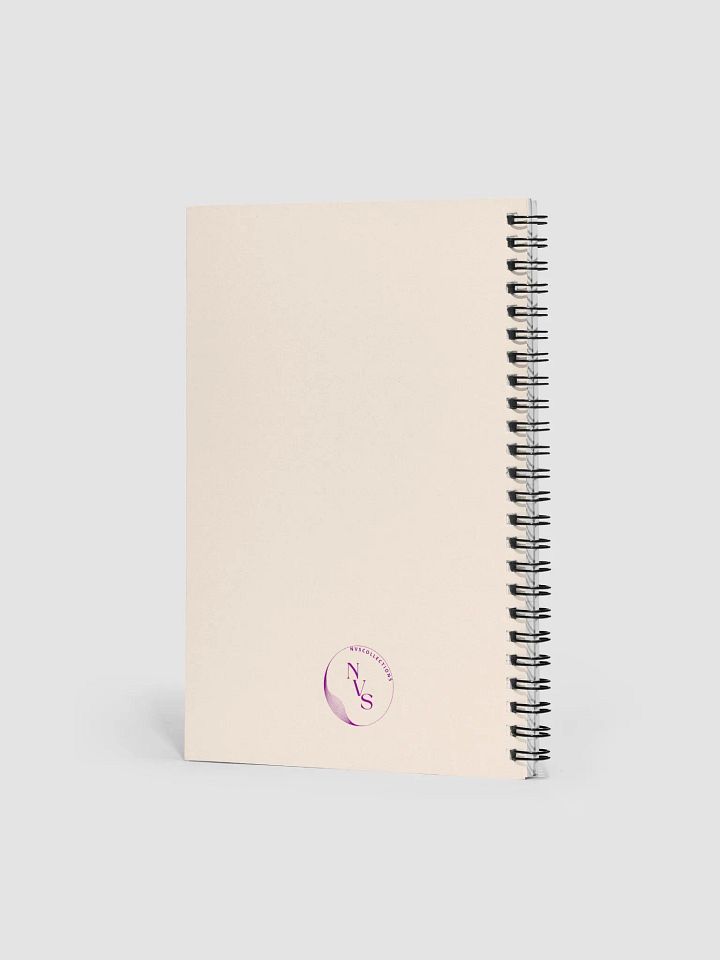 Purple Butterflies-Spiral Notebook product image (2)