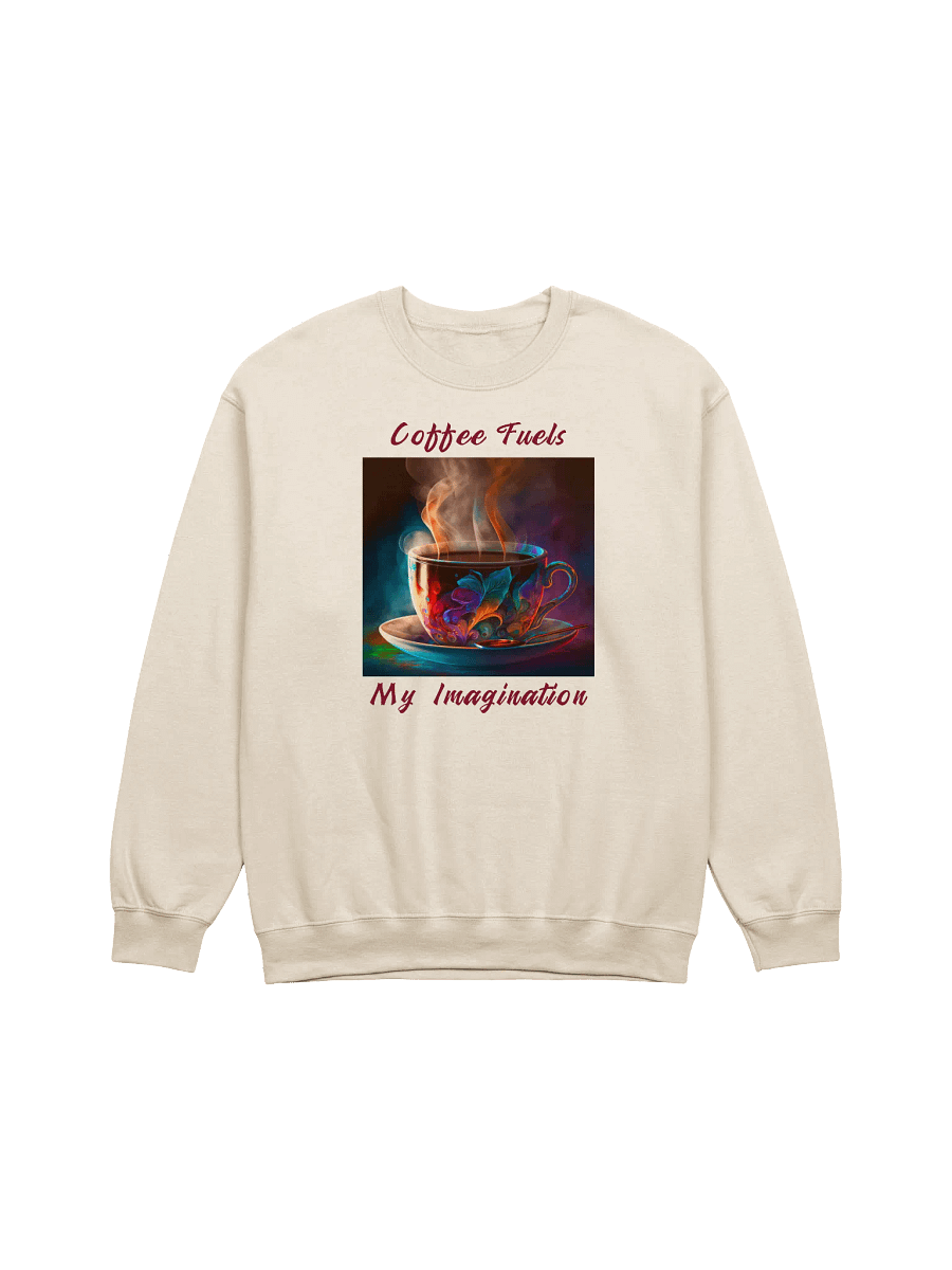 Imagination Fuel Coffee Cup Crewneck Sweatshirt product image (37)