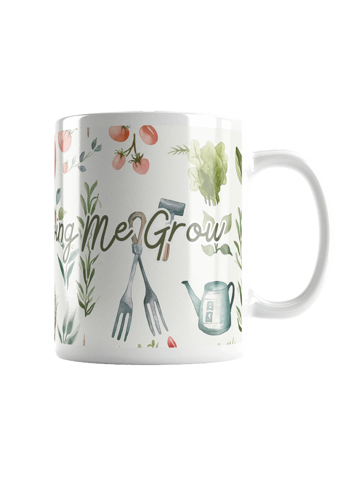 Thanks for Helping Me Grow Ceramic Mug product image (1)