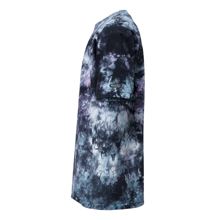 Ron Collection - Embroidered Oversized Tie-Dye Tee product image (2)