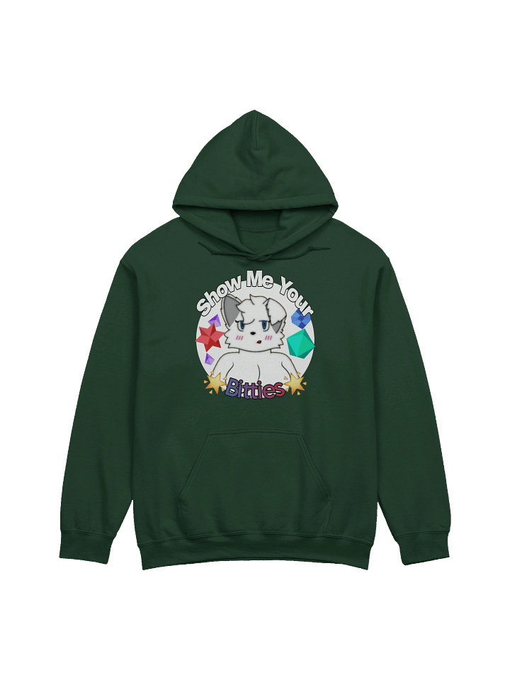 Show Me Your Bitties Plus Size Hoodie product image (6)
