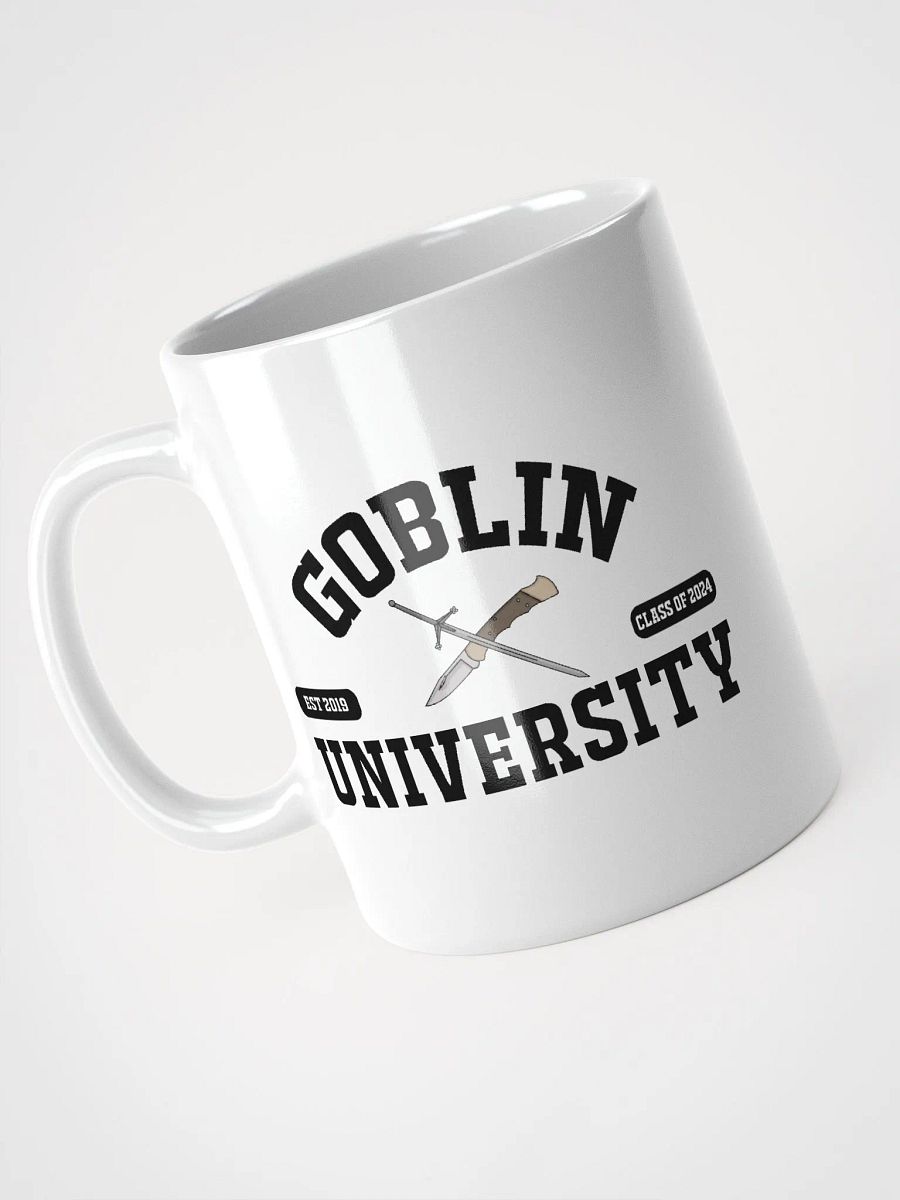 Goblin University Mug White product image (5)
