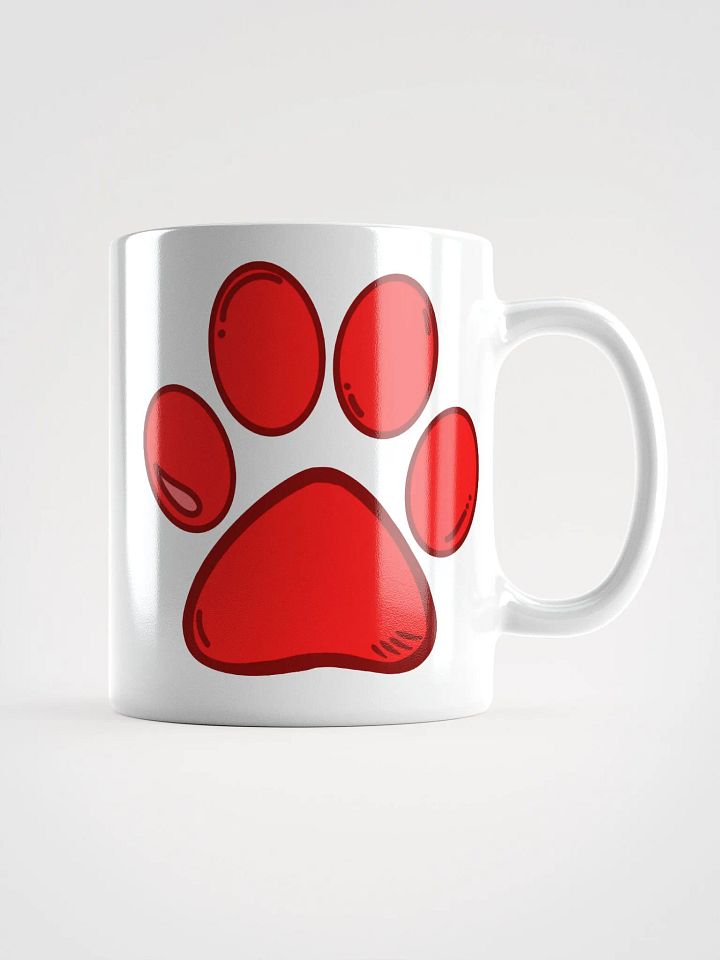 Red Paw Mug product image (2)