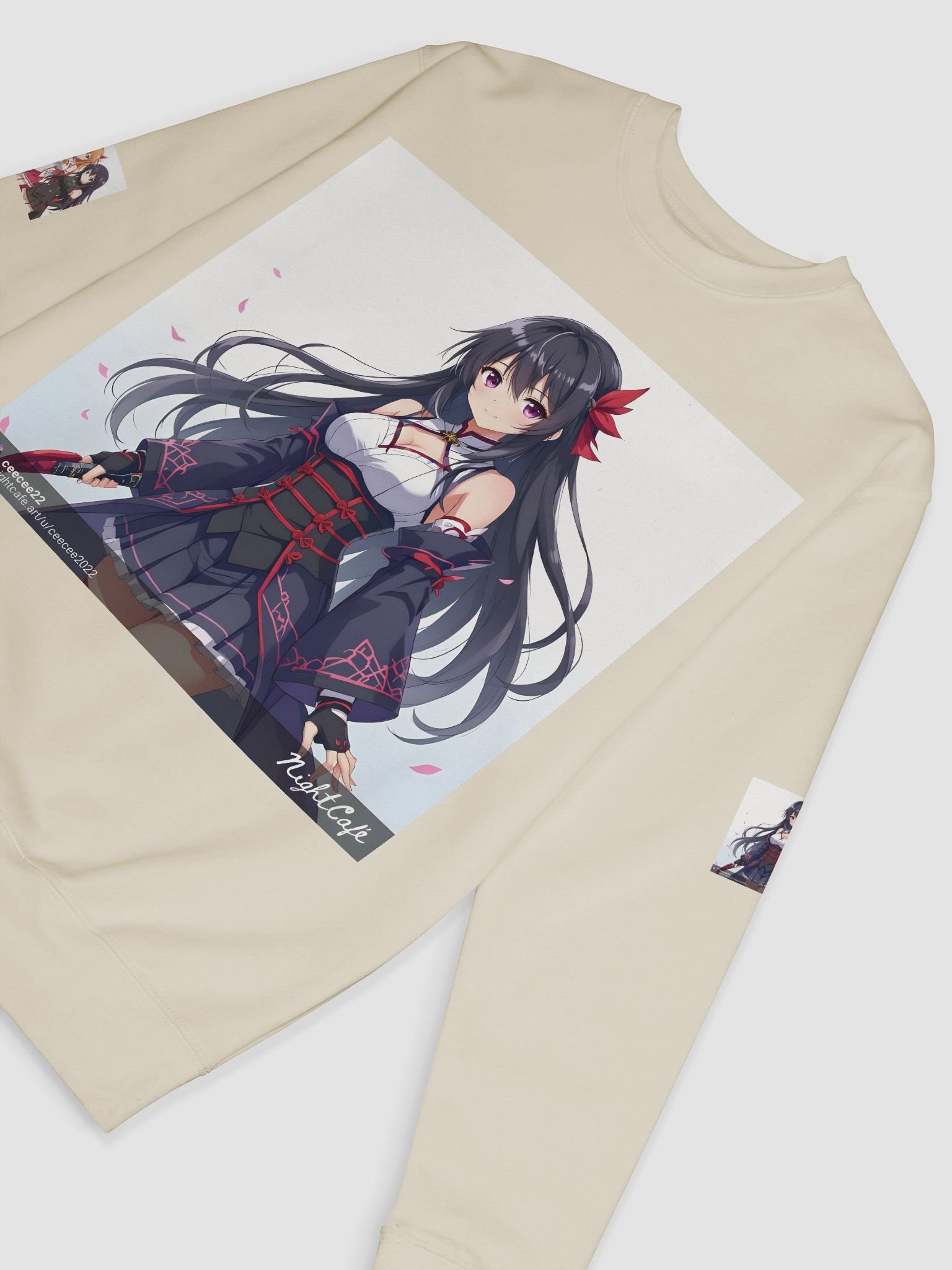 Anime Trio Deluxe Sweatshirt product image (6)