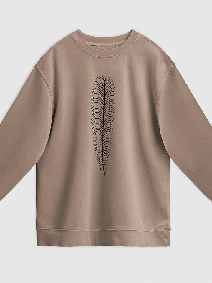 ANTHURIUM VEITCHII SKELETON - Midweight Pigment Dyed Sweatshirt product image (1)