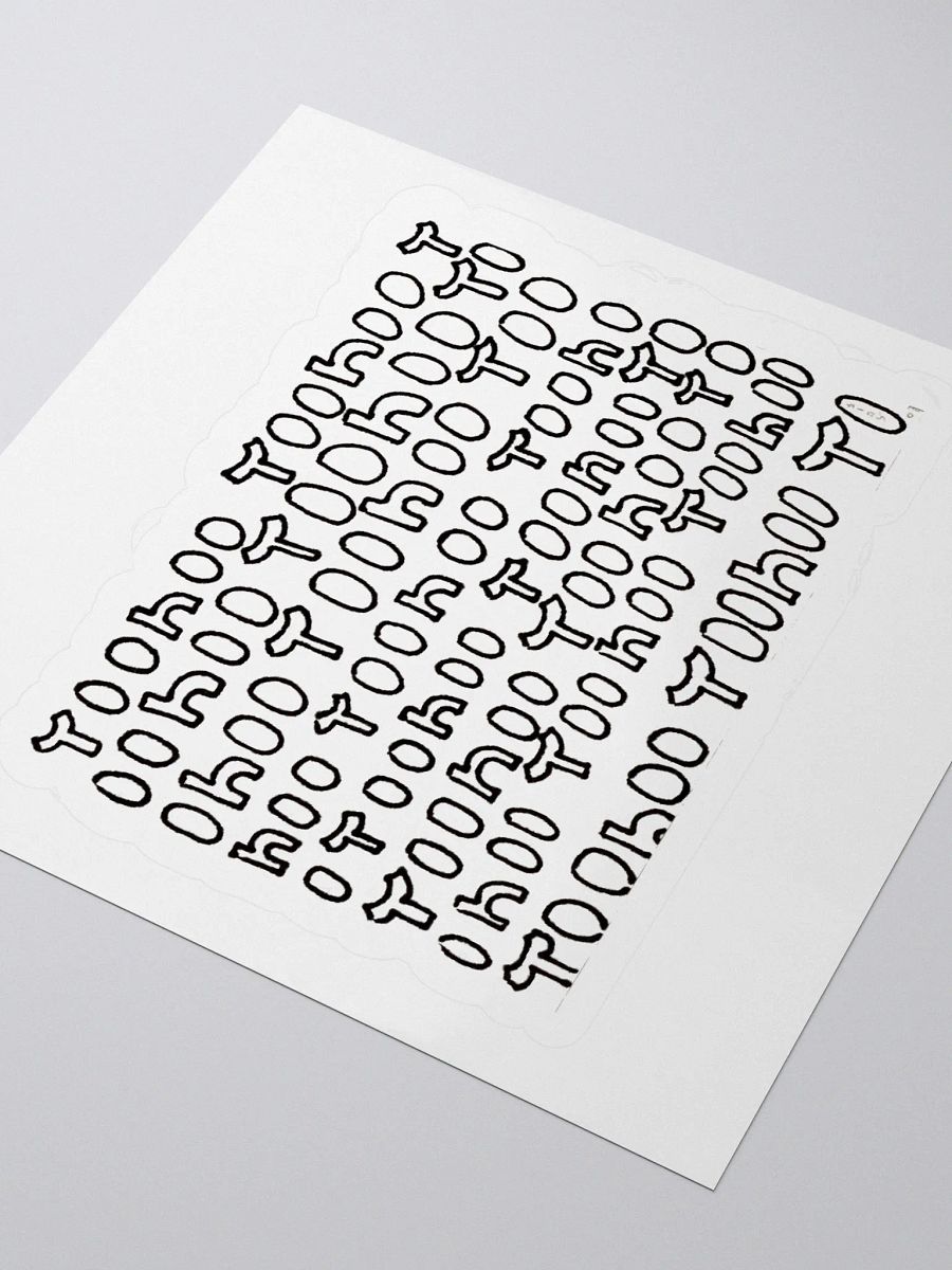 Yoohoo Stickers product image (3)