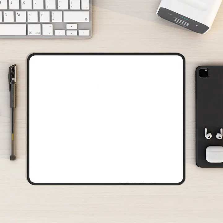 Snow Small Mouse Pad (7 x 9) product image (1)