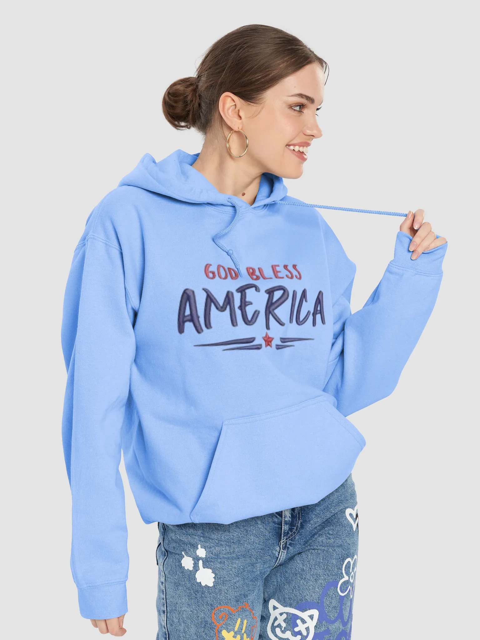 God Bless America Hoodie product image (25)