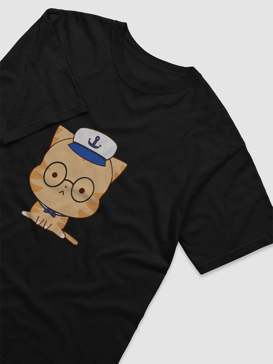 Captain Whiskers: The Nautical Qutie Cat T-shirt product image (15)