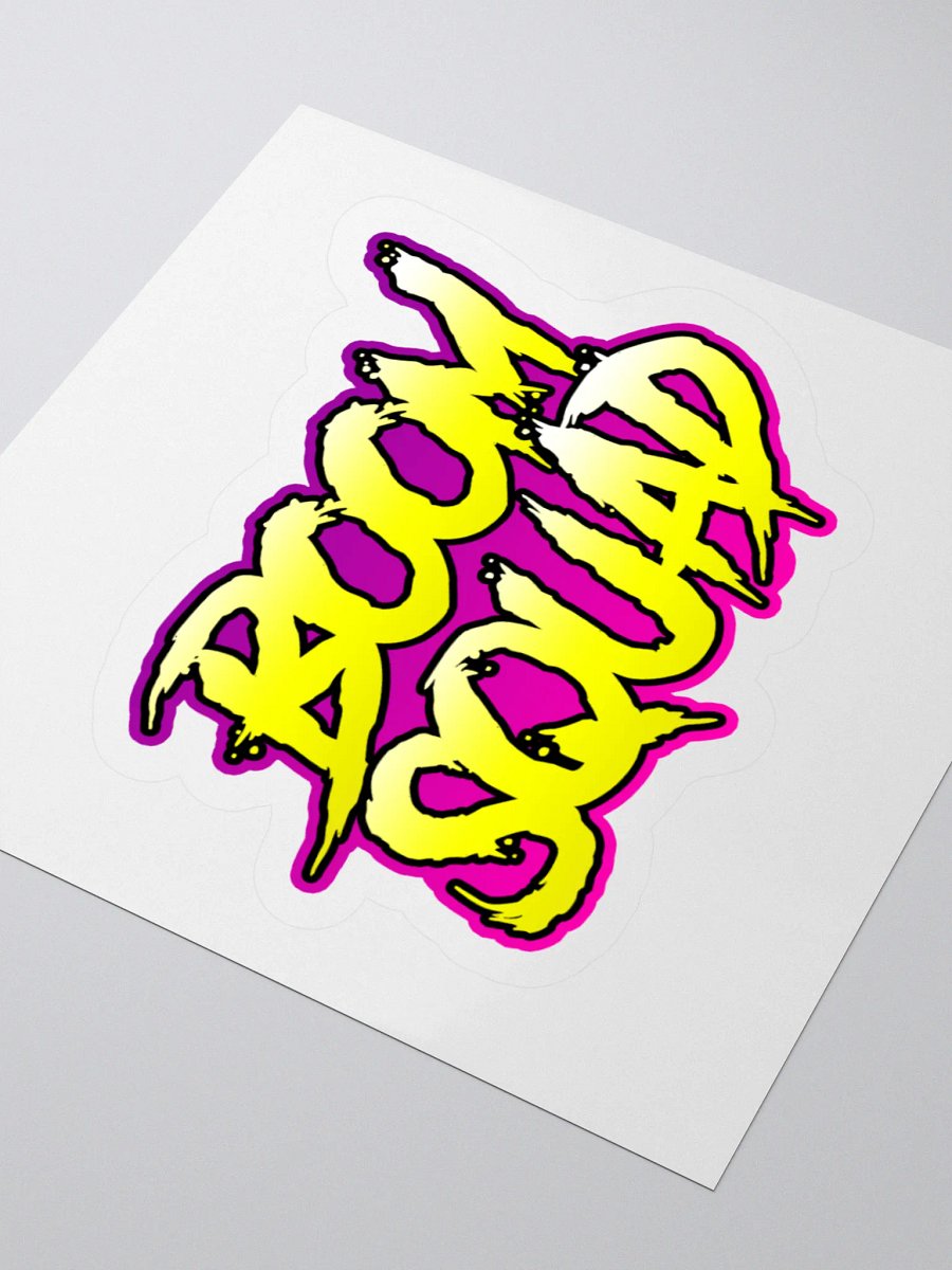 The Original (Yellow Logo) - Kiss Cut Stickers product image (5)