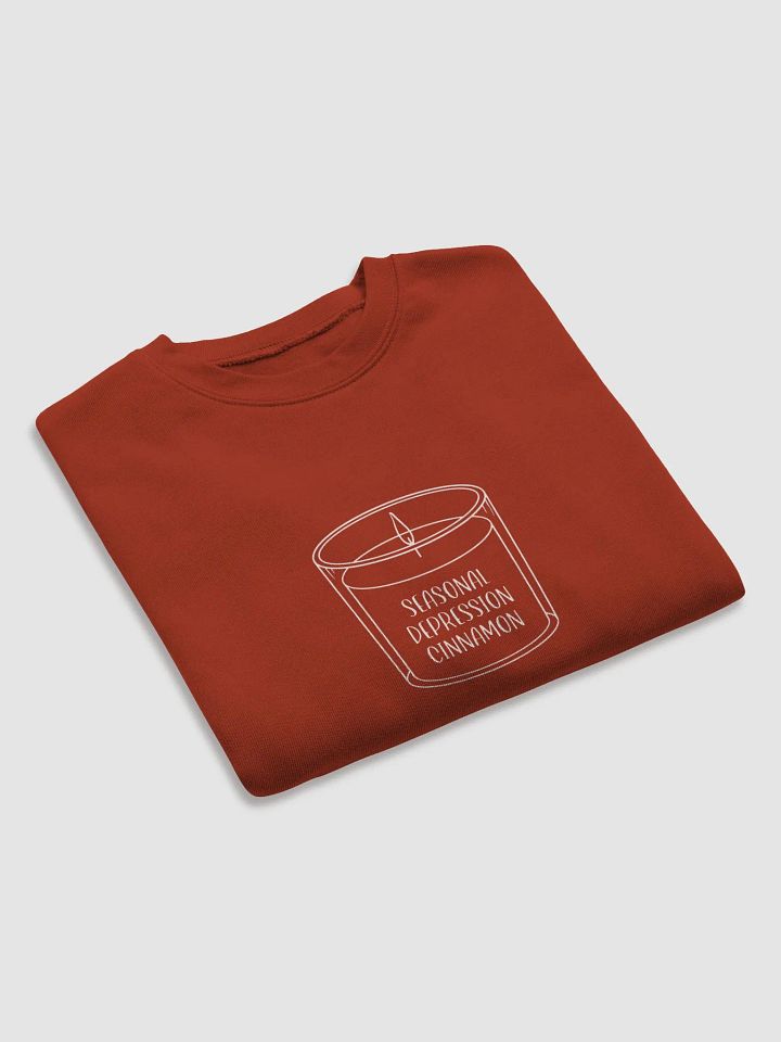 Seasonal Depression Cinnamon Crop Crew Neck product image (2)
