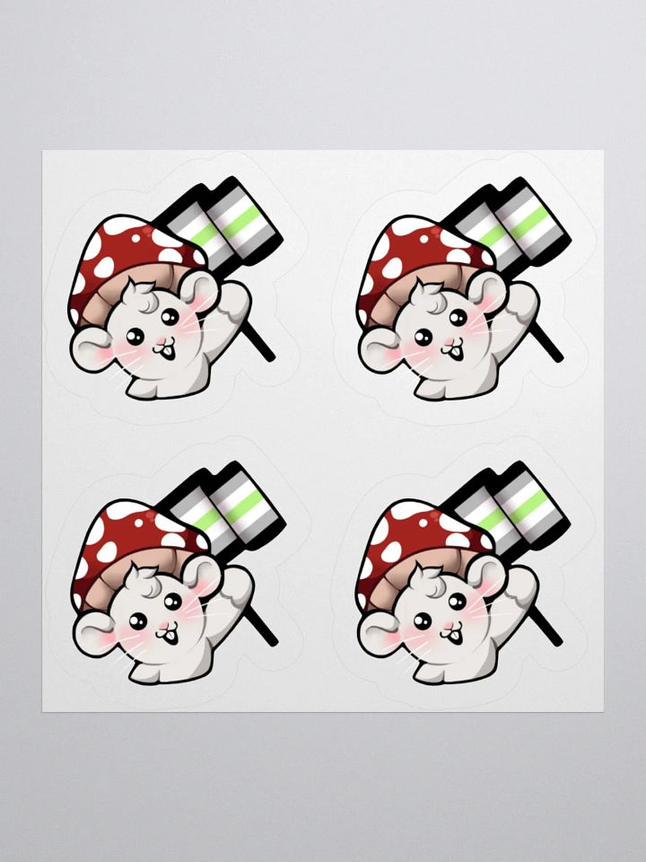 Agender Pride Flag Stickers product image (1)