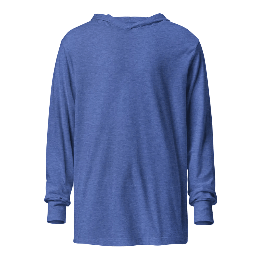 CF Unisex Hooded Long Sleeve Tee product image (4)