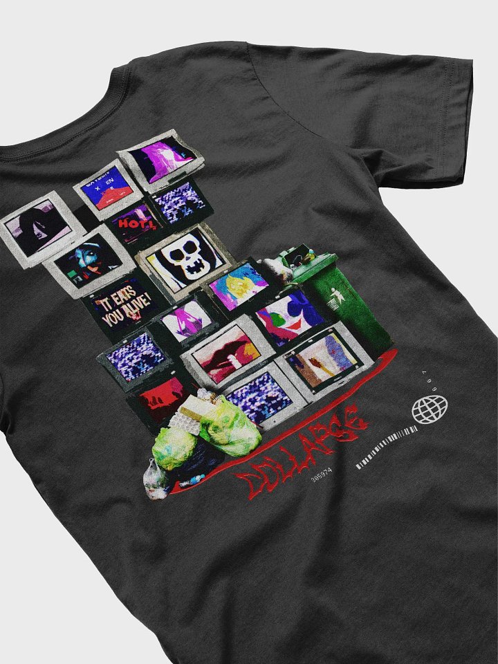 videovomit TRASH PILLAR Shirt product image (2)