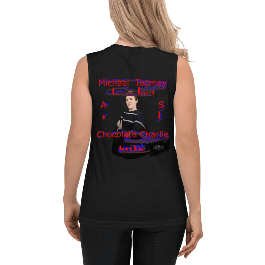 Michael Toomey As Chocolate Charlie 00 - Embroidered - Muscle Tank product image (6)