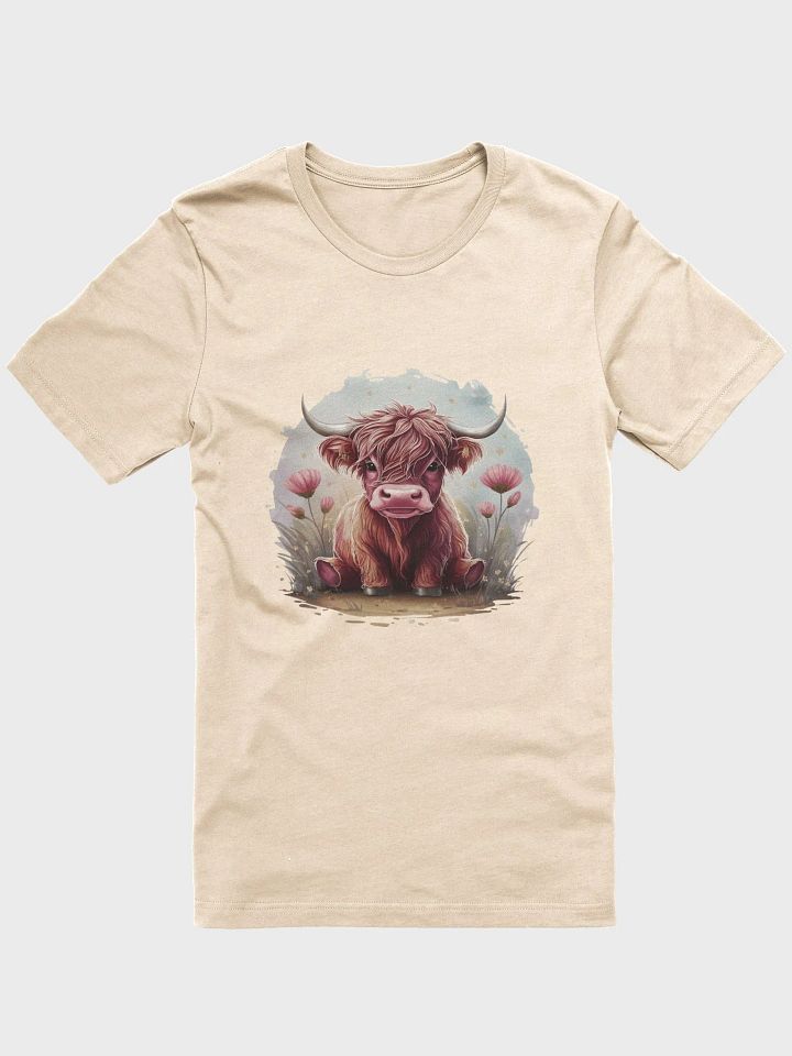 Cute baby cow #1 product image (1)