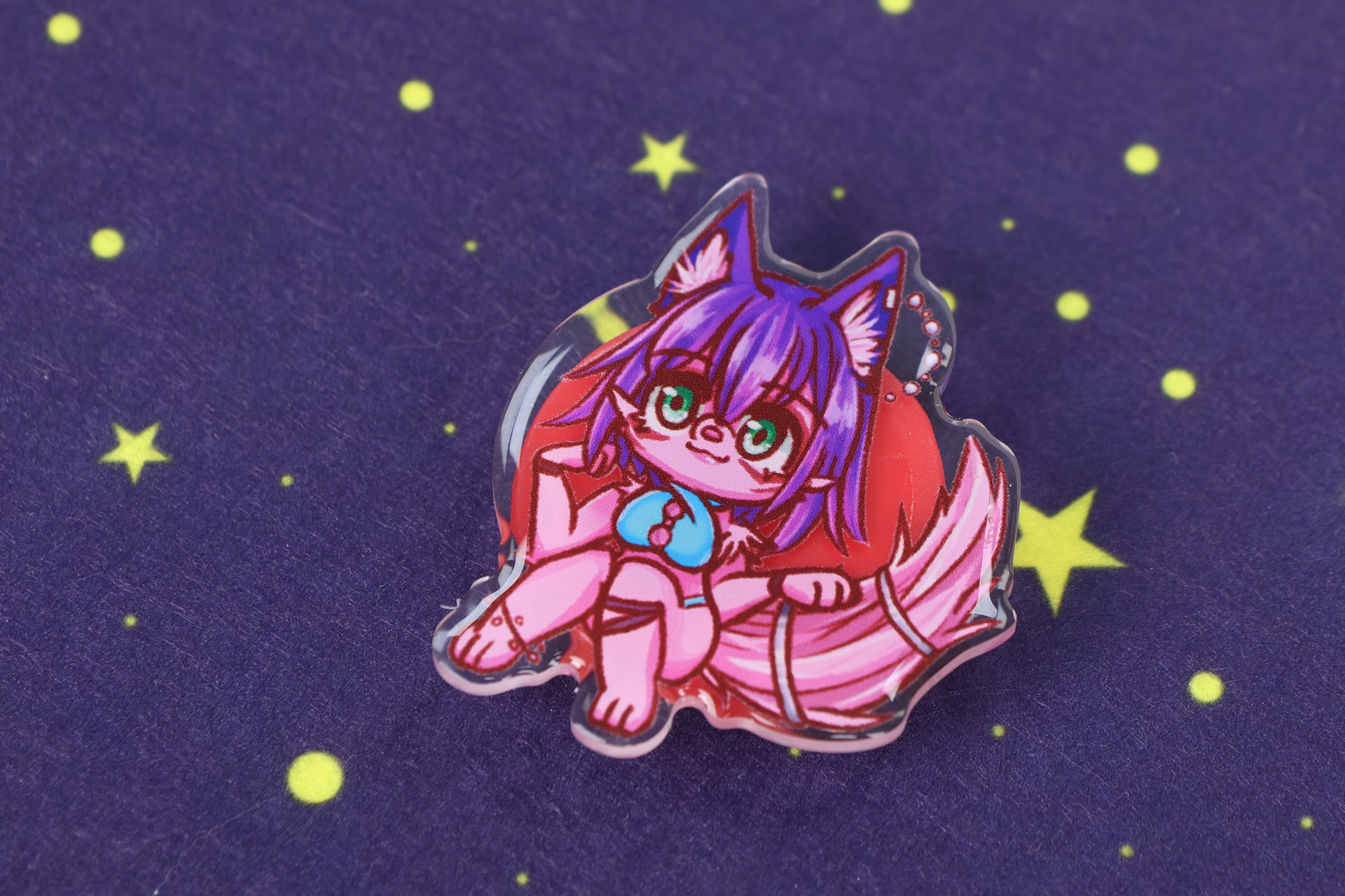 ★STARS★ Moxie Personal Drawn Art Phoneholder product image (3)