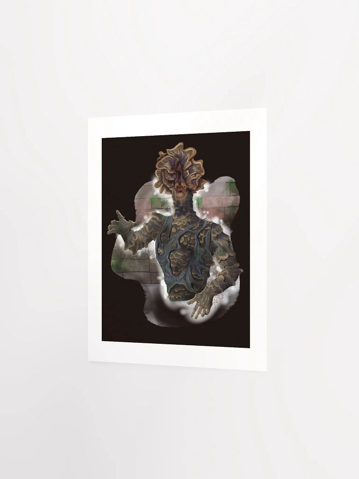 Cordyceps Matte Print with bleed product image (2)