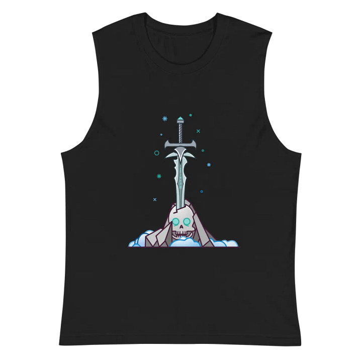 Sword in the Skull - Lich Variation - Men's Style Muscle Tank product image (2)