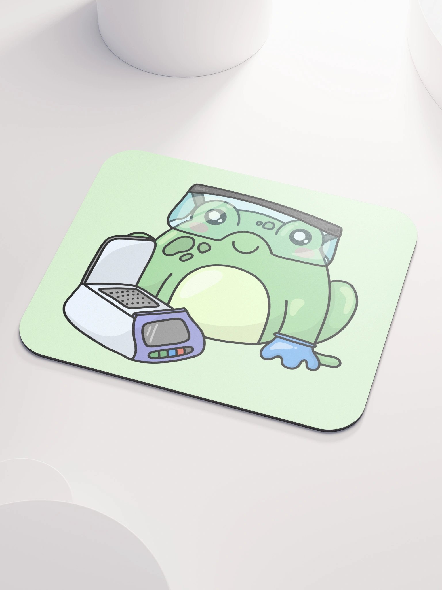 PCR Frog Mousepad product image (3)
