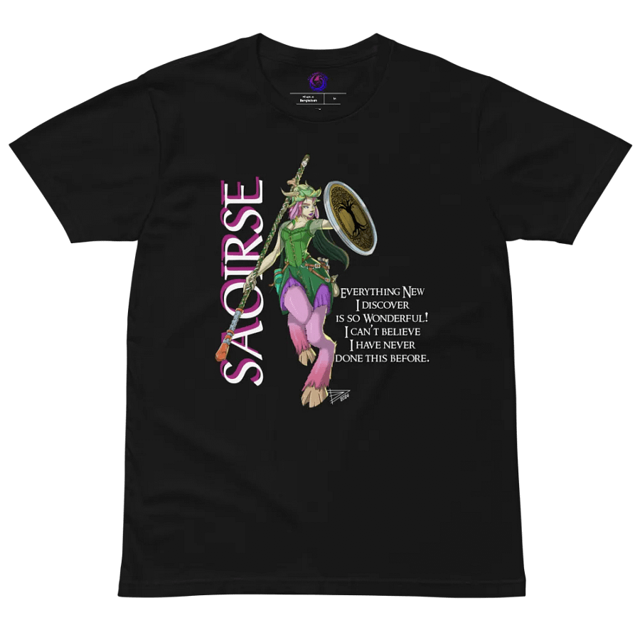 Saoirse's Discovery | Unisex T-Shirt product image (2)