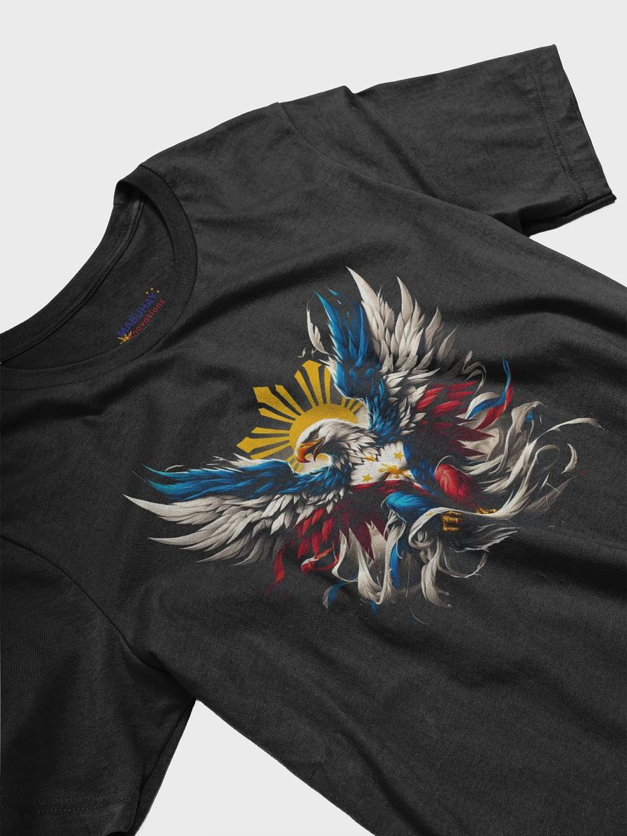 Masculine Philippine Eagle Pinoy Pride Tee: Symbolic National Spirit T-Shirt product image (3)