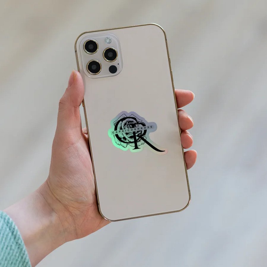 CapricornRose sticker product image (8)