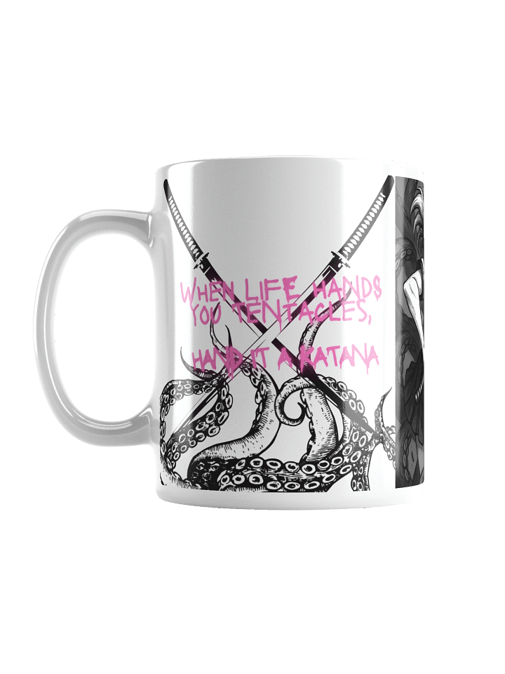 GRIM FAM MUG - ANIME EDITION: #1 - TENTACLE TROUBLE 11oz / 15oz / 20 oz product image (3)