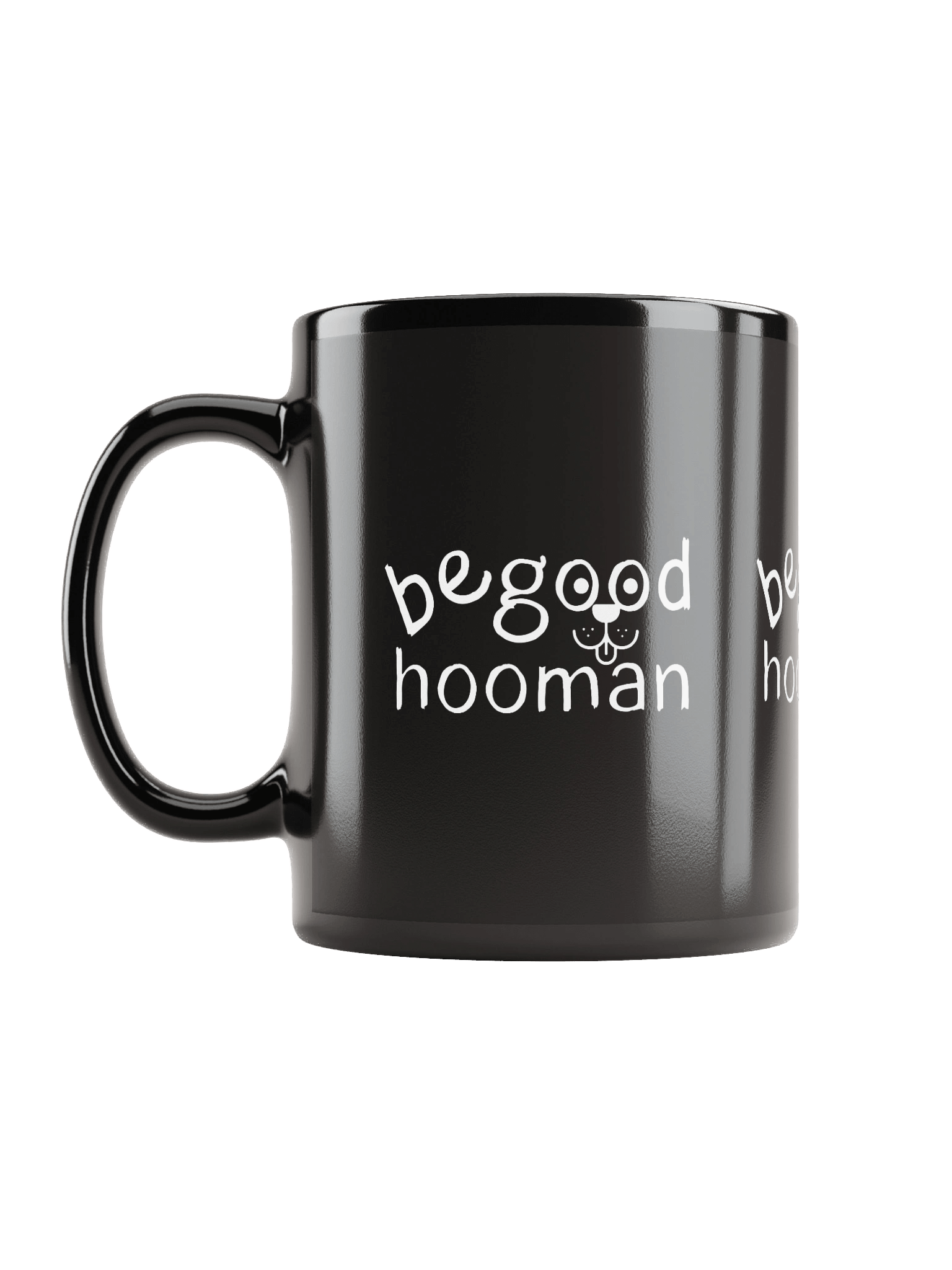 Black Be Good Hooman™ Mug product image (11)