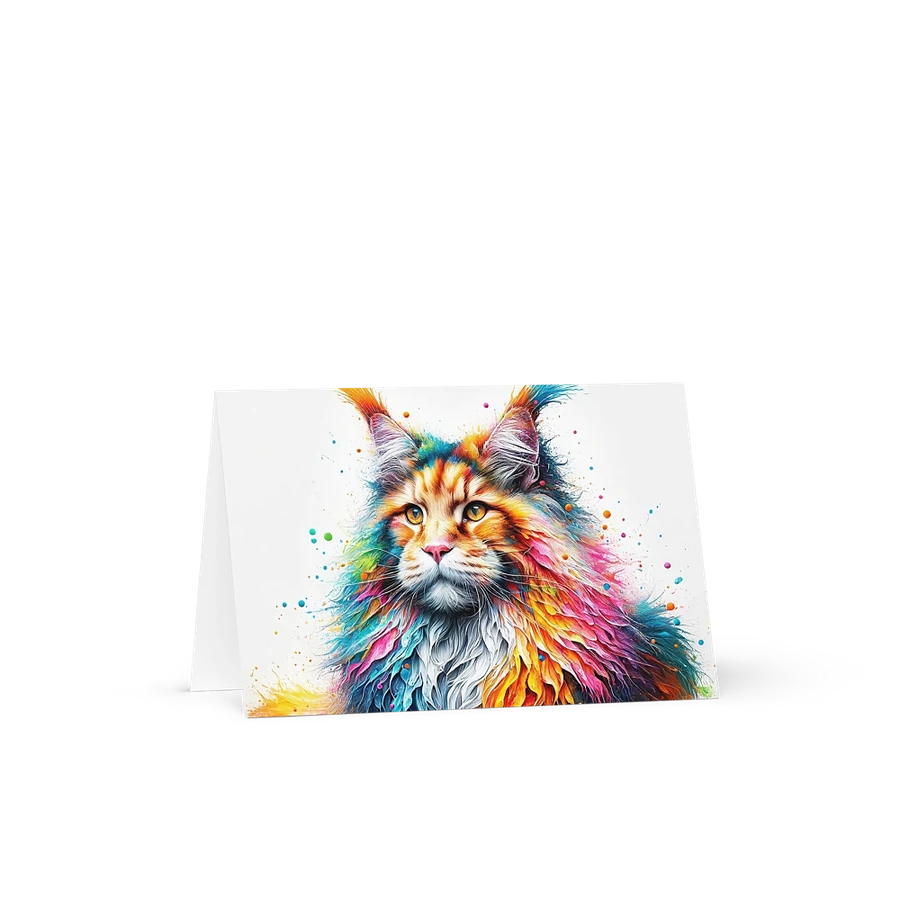 Greeting Card: Maine Coon product image (19)