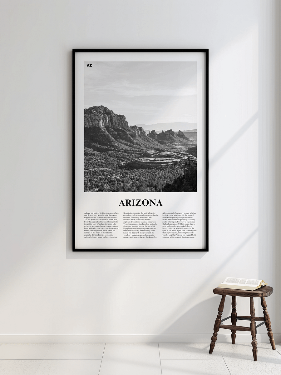 Arizona 01 Newspaper Poster product image (2)