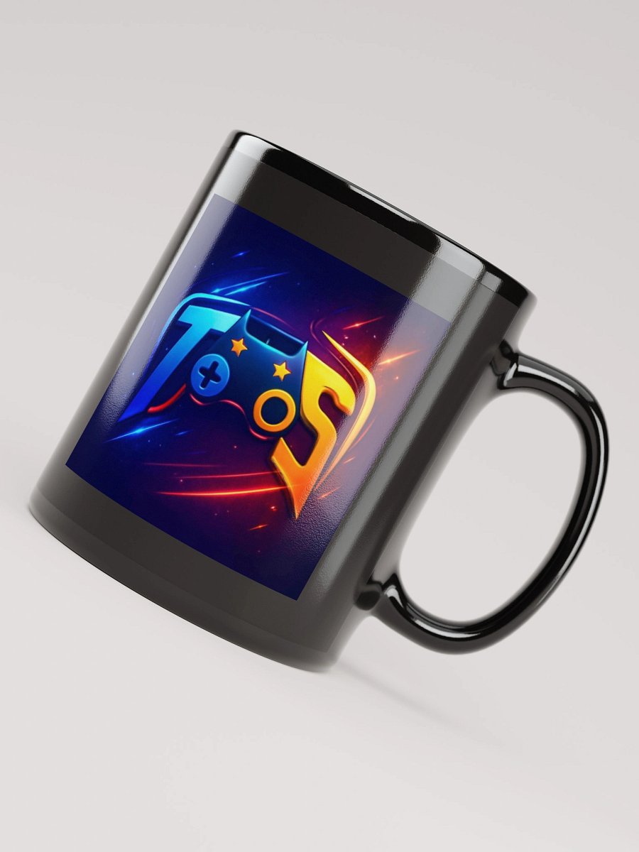Tony Saiz Signature Logo Black Glossy Mug (2025) product image (8)