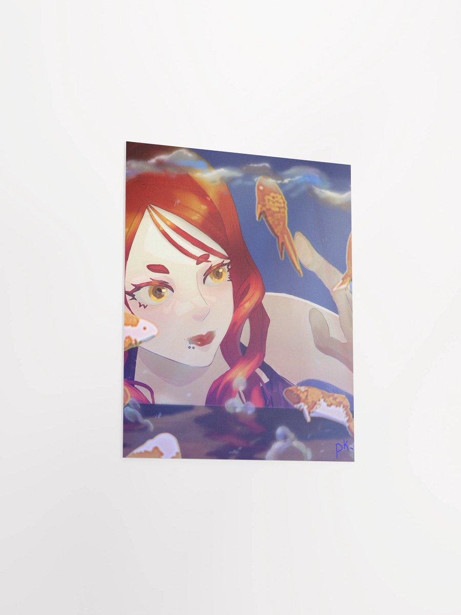 Jihye Matte Poster by PKLovie product image (6)