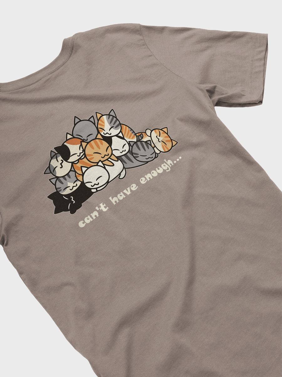 Gray Cat Unisex T-shirt product image (4)