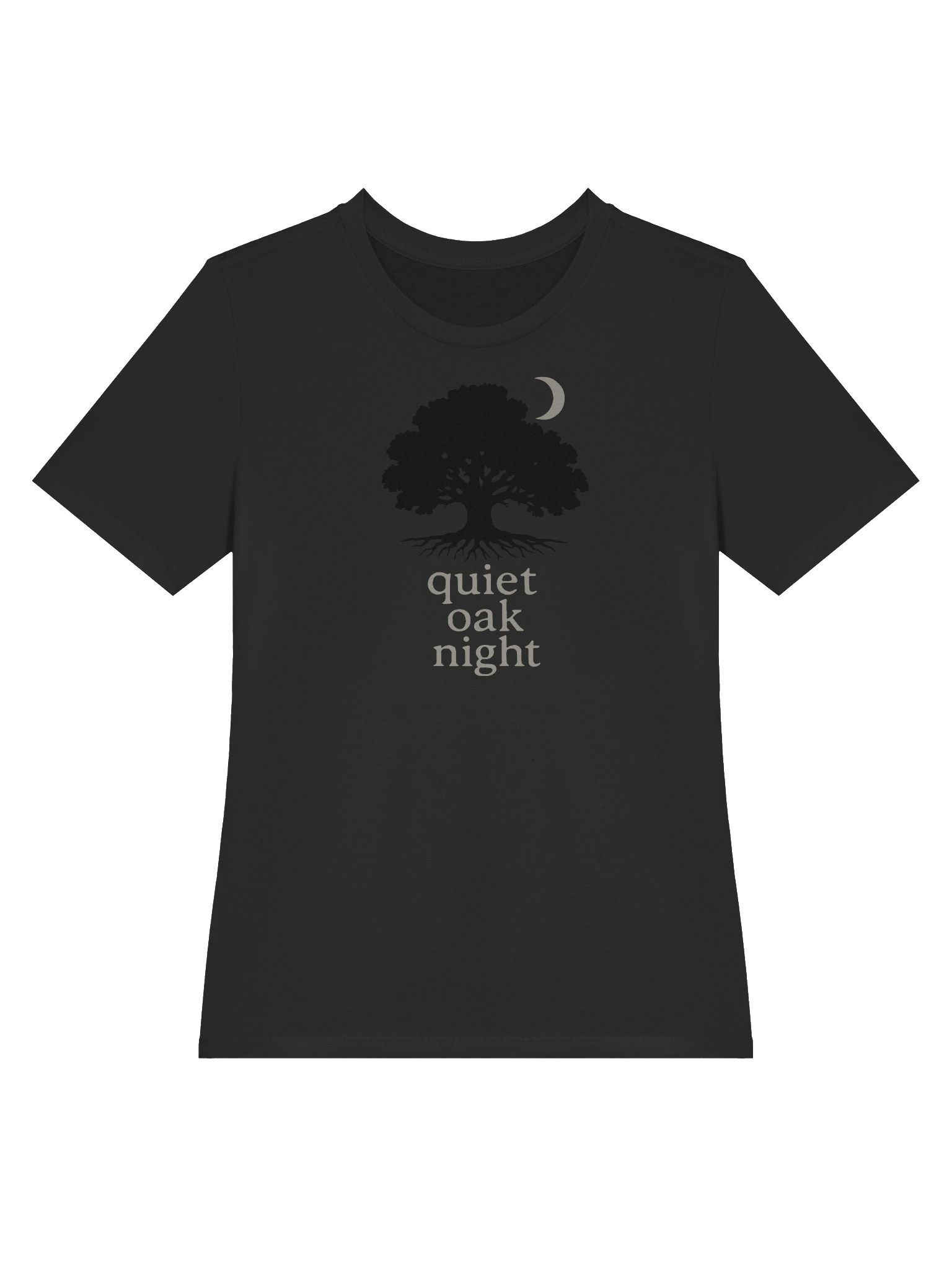 Quiet Oak Night Women's Tee product image (3)