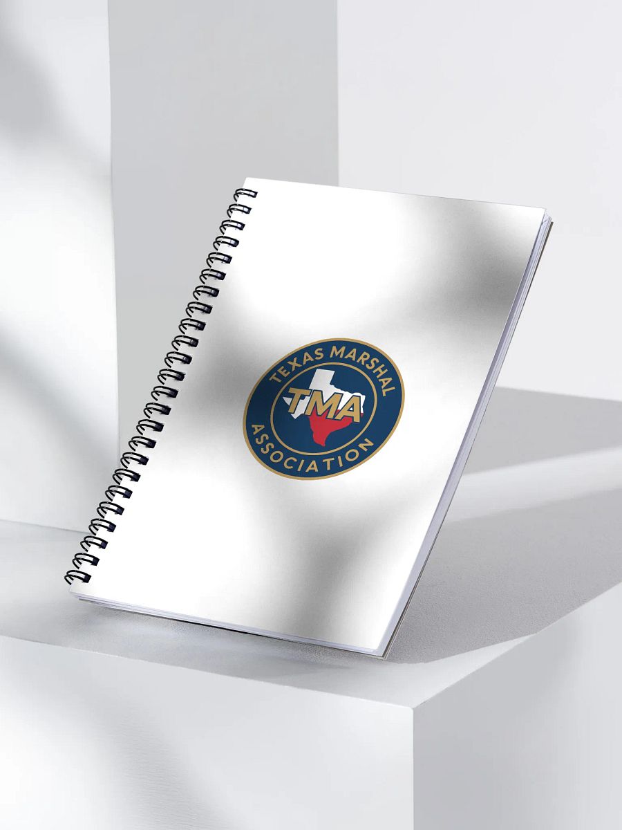 Texas Marshal Association Spiral Notebook product image (3)