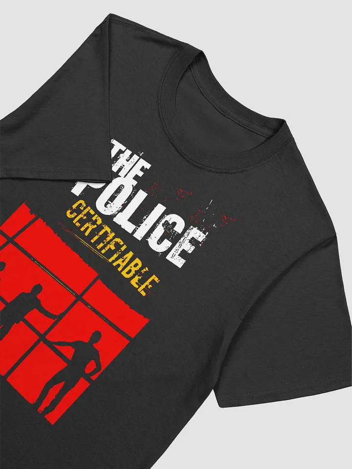 The Police Expendable Trio Unisex Tee product image (2)