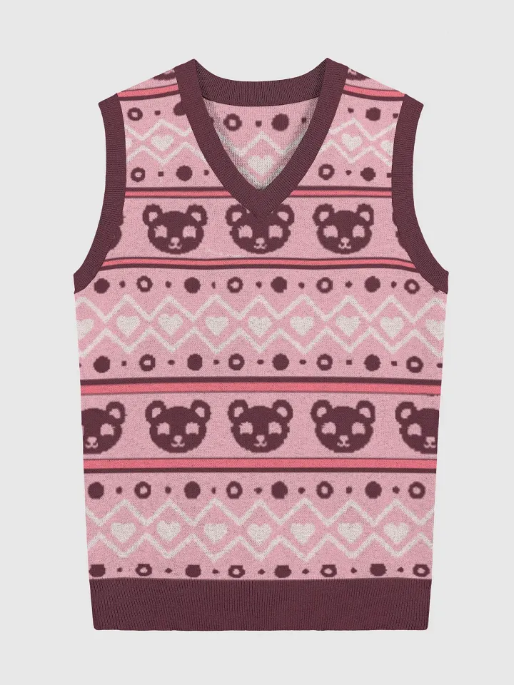 TeddyChan Christmas Vest - Pink product image (5)