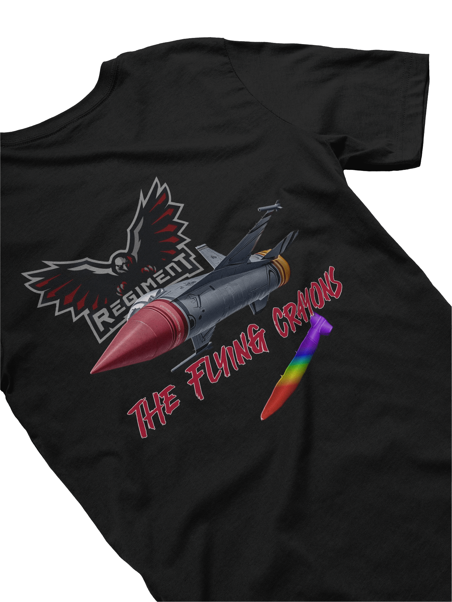 Flying Crayons Regiment Fundraiser Shirt product image (19)