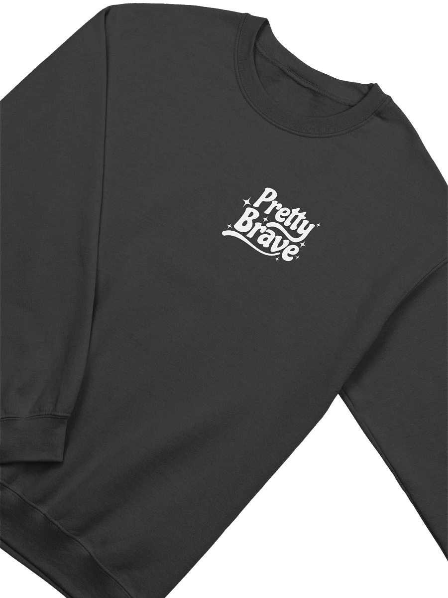"Pretty Brave" Women's Crewneck Sweatshirt product image (2)