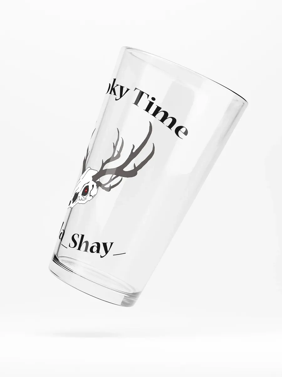 The Spooky Time Pint Glass product image (5)