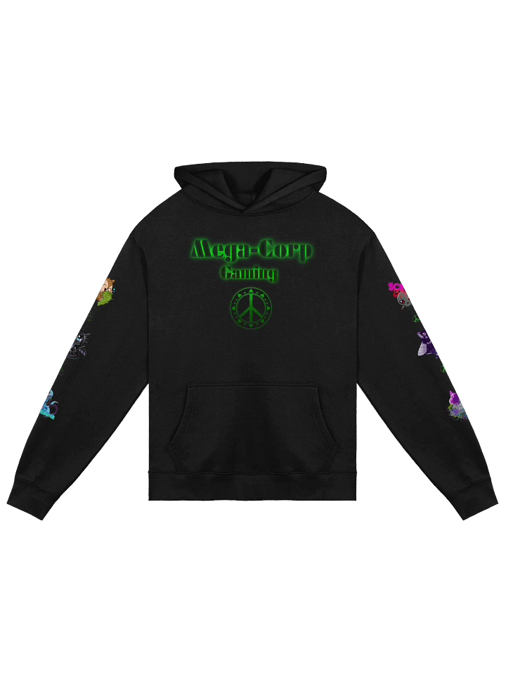 megacorp representation Oversized Hoodie product image (3)