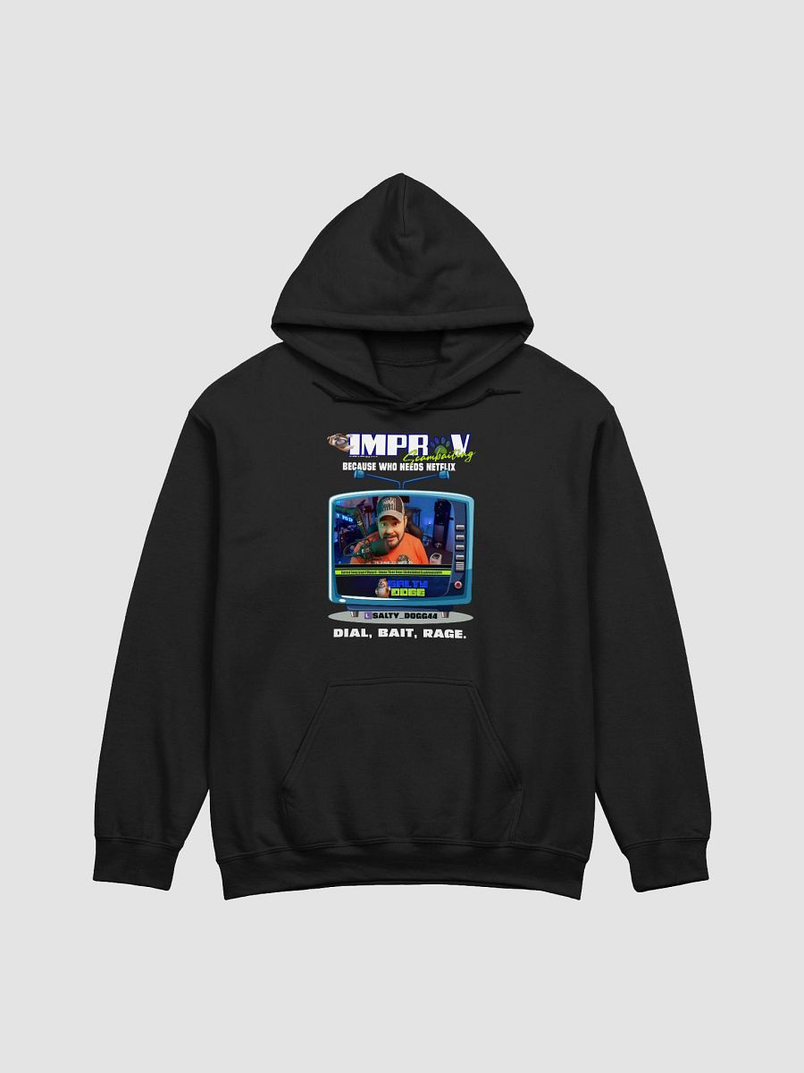 Who Needs Netflix Hoodie product image (2)