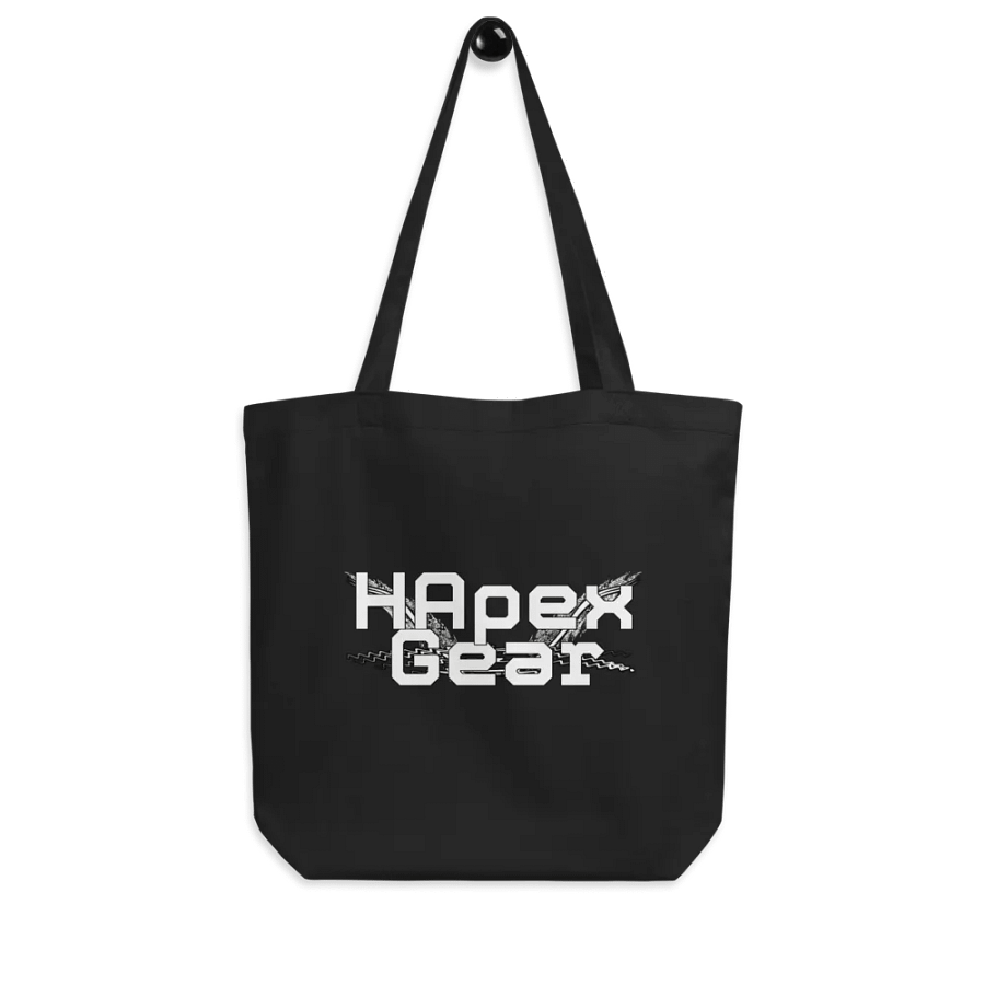 Eco-Friendly Tote Bag - White HApex Gear White Logo product image (8)