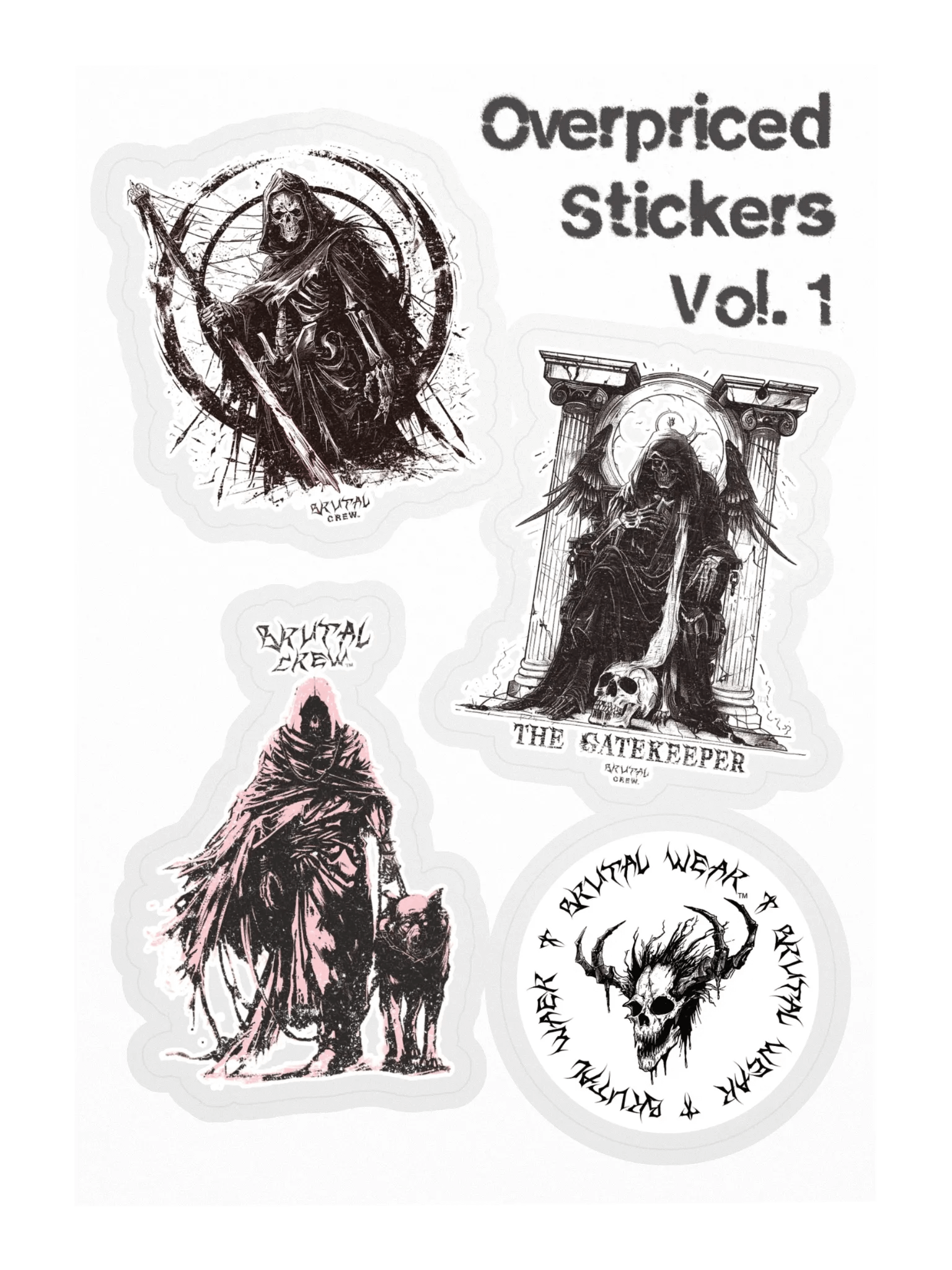 Overpriced Stickers Vol. 1 product image (1)