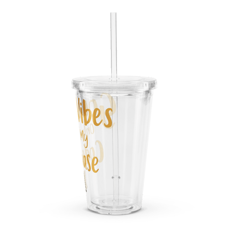 Good Vibes Only Tumbler – Code Base Edition product image (6)