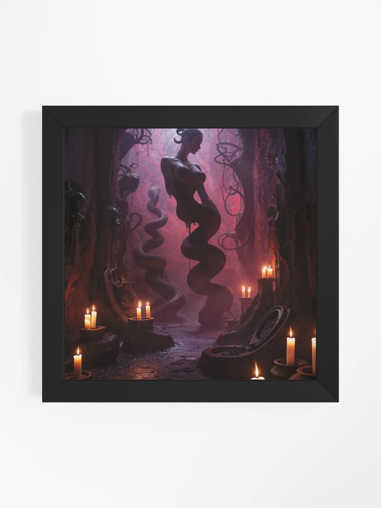 Serpentine Mystique Framed Print product image (3)