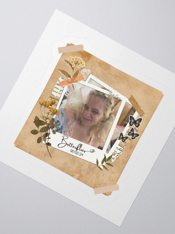 Butterflies Sticker product image (2)