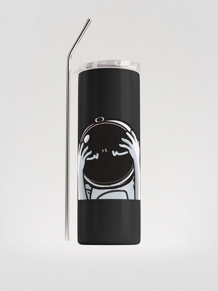 NotLikeThis Tumbler w/ Straw product image (1)