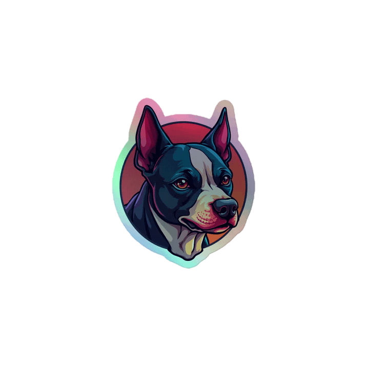 Holographic Doggo Dreams Sticker Set product image (1)